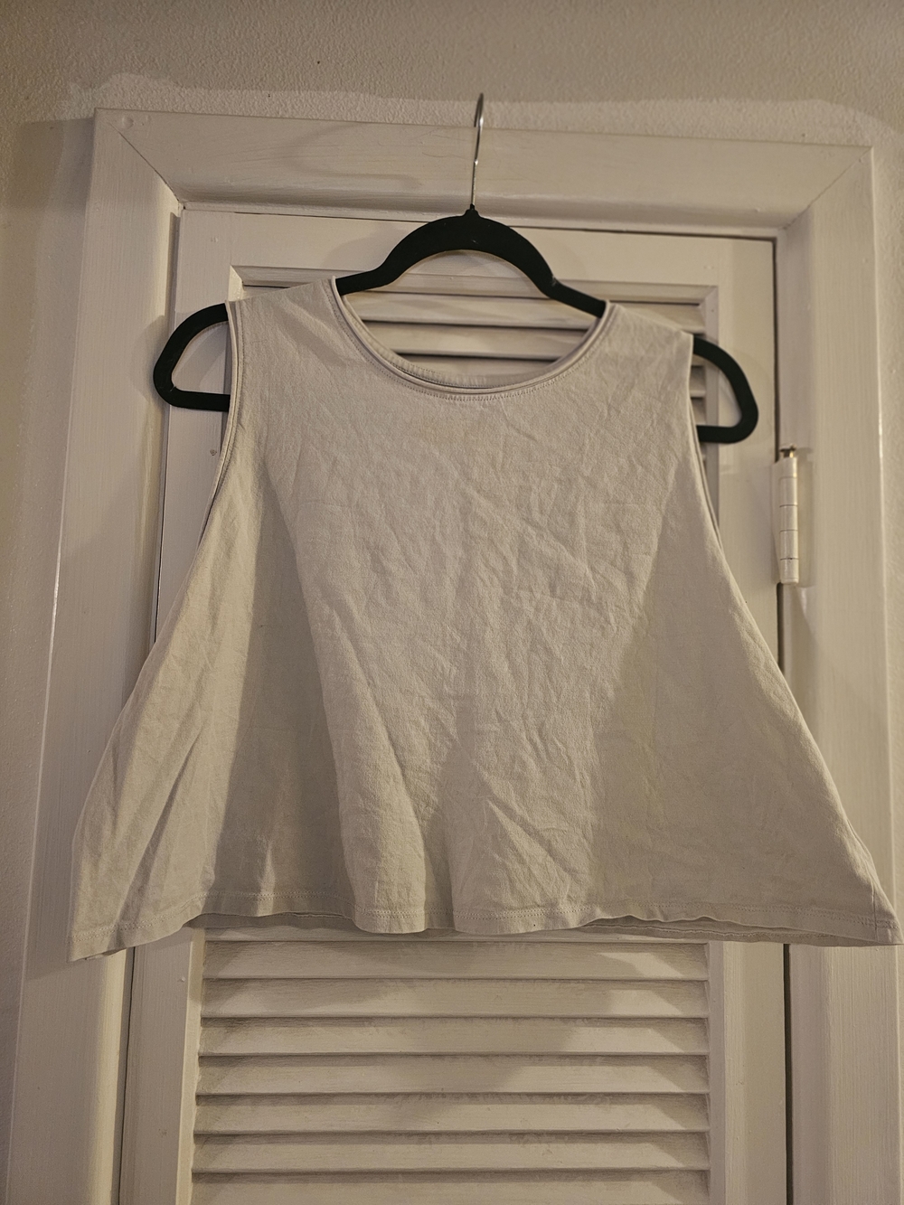 3/$13 Universal Thread Cream Swing Tank Top